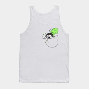 fart pocket Tank Top